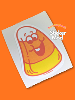 Candy Corn Sticker From The Roll *NEW!