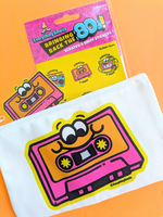 Bringing Back The 80s Sticker Pouch *NEW!