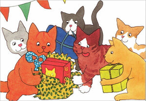 Happy Birthday Cat! Postcard *NEW!