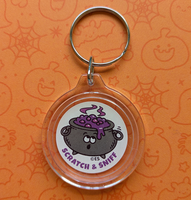 Bringing Back the 80s Halloween Sticker Key Charm *NEW!
