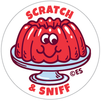 Cherry Jiggle EverythingSmells Scratch & Sniff Stickers *NEW!