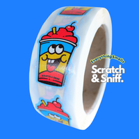 Cherry Slushie Scratch & Sniff Sticker Roll *NEW!