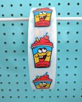 Cherry Slushie Scratch & Sniff Sticker Roll *NEW!