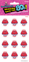 Cherry Jiggle EverythingSmells Scratch & Sniff Stickers *NEW!