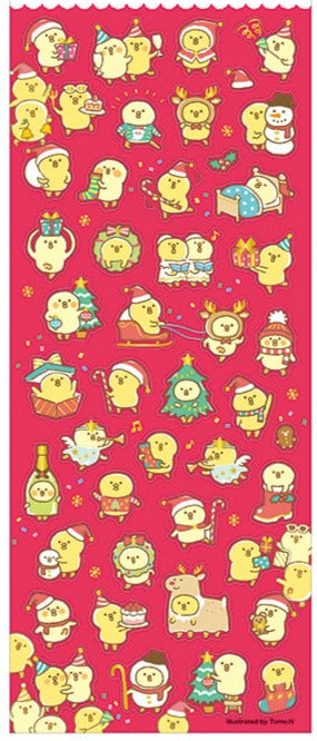 Christmas Of The Chickpeas Stickers by Mind Wave *NEW!
