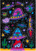 Chihuahuas In Space Stickers *NEW!