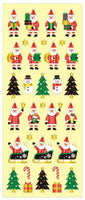 Santa Delivery Stickers by Mind Wave with gold accents *NEW!