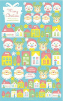 Santa's Coming To Town Stickers by Ryu Ryu *NEW!