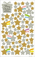 Gold & Silver Star Stickers by Ryu Ryu *NEW!