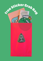 FREE Christmas Sticker Grab Bag!