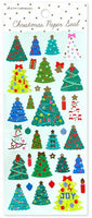 Christmas Tree Stickers with Gold Accents *NEW!