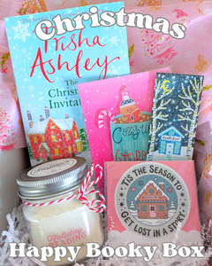 Christmas Happy Booky Box
