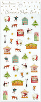 Christmas Market Mini Paper Stickers