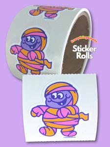 Chummy Mummy Sticker From The Roll *NEW!