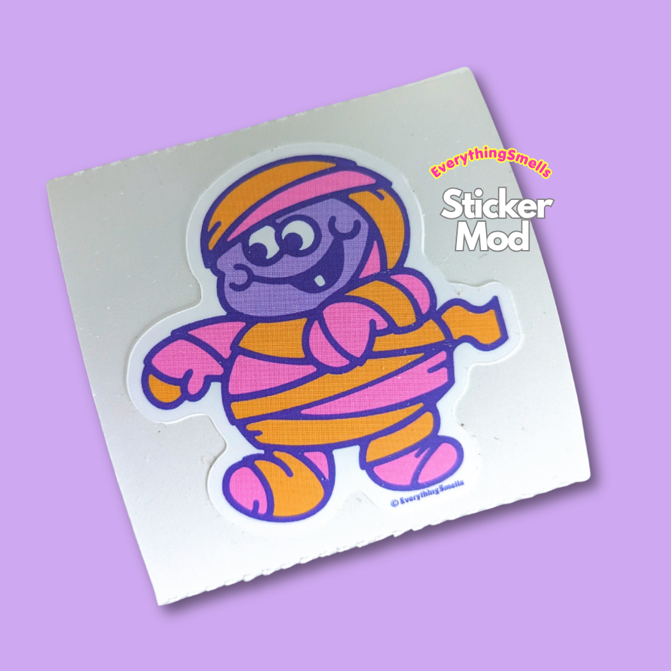 Chummy Mummy Sticker From The Roll *NEW!