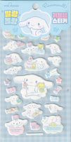 Cinnamoroll Loves Sweets Puffy Stickers by Sanrio *NEW!
