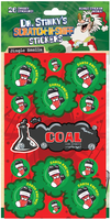 Coal Dr. Stinky Scratch-N-Sniff Stickers *NEW!