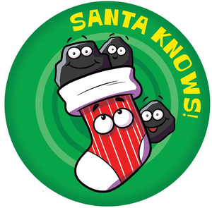 Coal Dr. Stinky Scratch-N-Sniff Stickers *NEW!