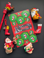 Coal Dr. Stinky Scratch-N-Sniff Stickers *NEW!