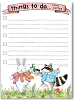 Things To Do After Coffee Notepad *NEW!