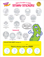 Retro Stinky Stickers Collector Sheet #4 Download