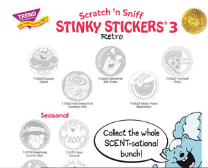 Retro Stinky Stickers Collector Sheet #3 Download