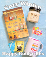 Cozy Winter Mystery Happy Booky Box