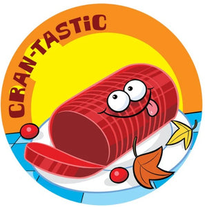 Cranberry Sauce Dr. Stinky Scratch-N-Sniff Stickers *NEW!