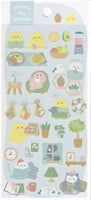 Birds Day Paper Stickers *NEW!