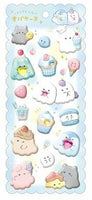 Super Puffy Ghosts & Yum Yums Stickers *NEW!