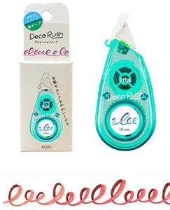 Curly Ribbon Deco Rush Sticker Tape *NEW!