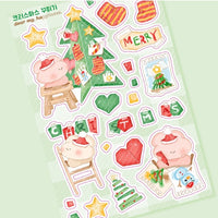Merry Christmas Stickers by Dear My Ha