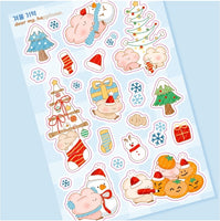 Winter Memories Stickers by Dear My Ha
