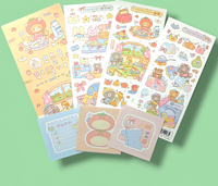 Daily Life Sticker Set by Maybean