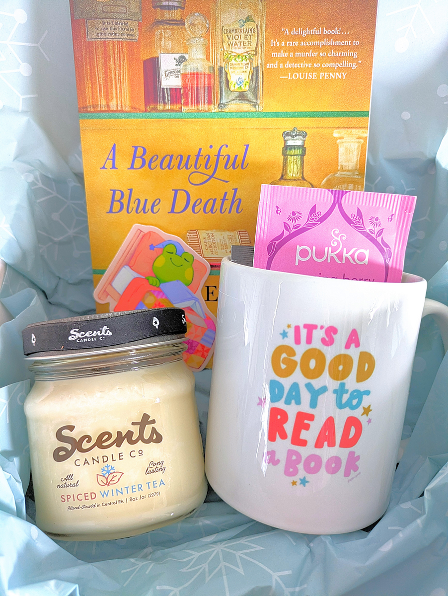 December Happy Booky Cozy Winter Mystery Box
