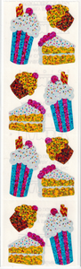 Dessert Prismatic Stickers by Hambly *NEW!