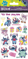Stitch All Is Bright Christmas Stickers by SandyLion *NEW!