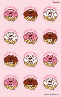 Donuts EverythingSmells Scratch & Sniff Stickers *NEW!