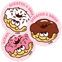 Donuts EverythingSmells Scratch & Sniff Stickers *NEW!