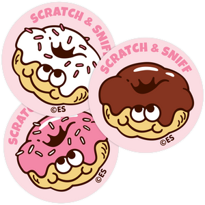 Donuts EverythingSmells Scratch & Sniff Stickers *NEW!