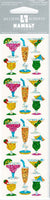 Cocktail Drinks Prismatic Stickers by Hambly *NEW!