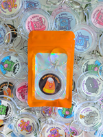 Bringing Back the 80s Halloween Sticker Key Charm *NEW!