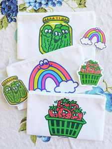 Bringing Back The 80s Sticker Pouch *NEW!