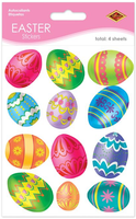 Colorful Easter Egg Stickers *NEW!