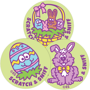 Easter Candy EverythingSmells Scratch & Sniff Stickers