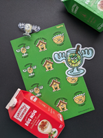 Eggnog EverythingSmells Scratch & Sniff Stickers