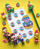 Sugarplum Elves EverythingSmells Scratch & Sniff Stickers