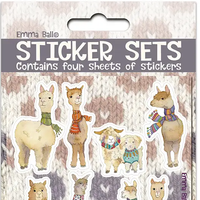 Unscented Stickers