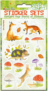 Woodland Critters Sticker Set *NEW!