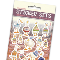 Unscented Stickers